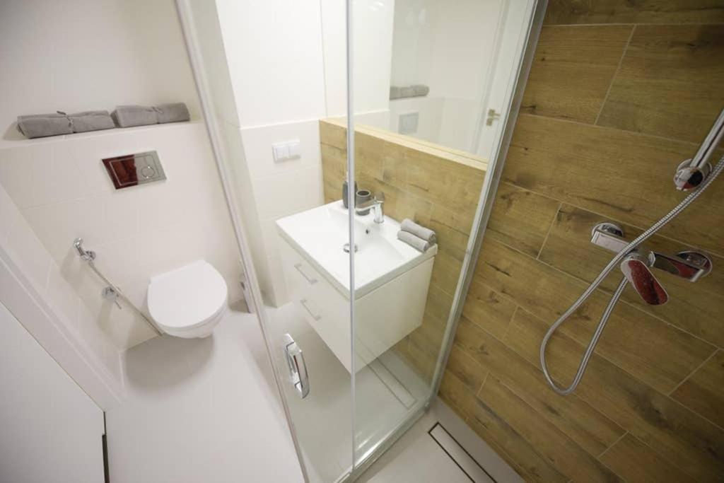 Bliska Wola Expo Central Apartment Varsavia Esterno foto