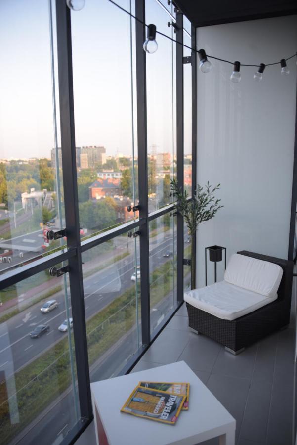Bliska Wola Expo Central Apartment Varsavia Esterno foto